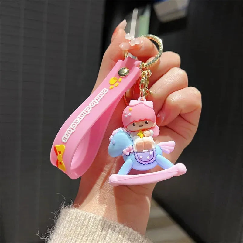 Sanrio Trojan Horse 3D Keychain