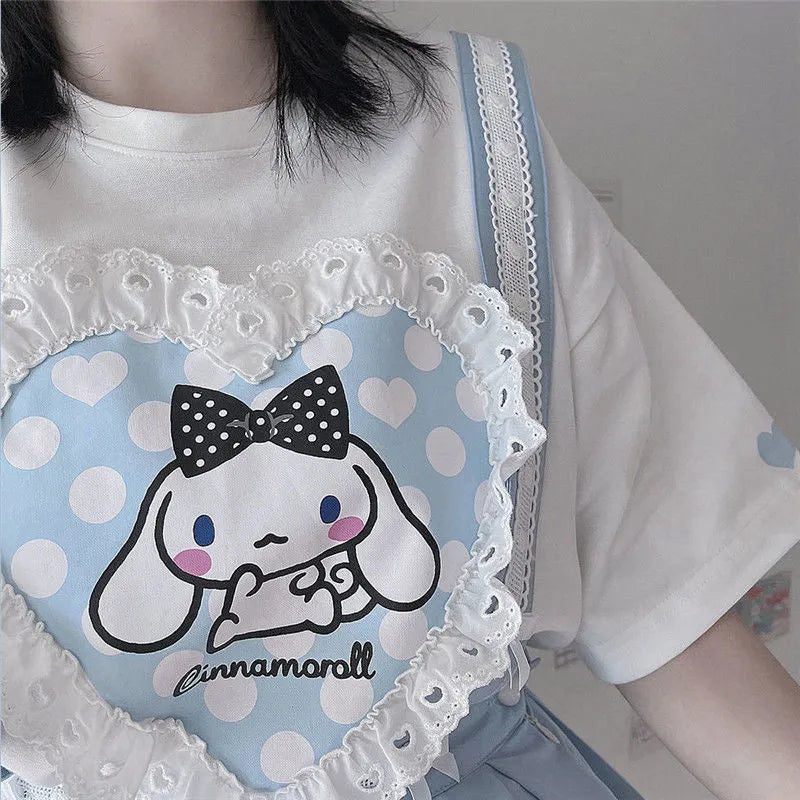 Cartoon Dog T-shirt PN3843 - Bear Hugs