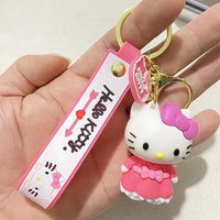 Hello Kitty Color Pop 3D Keychain