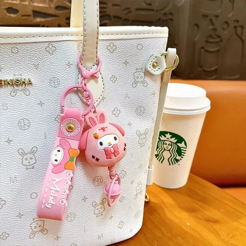 Sanliou Bell Buddies Fidget Keychain