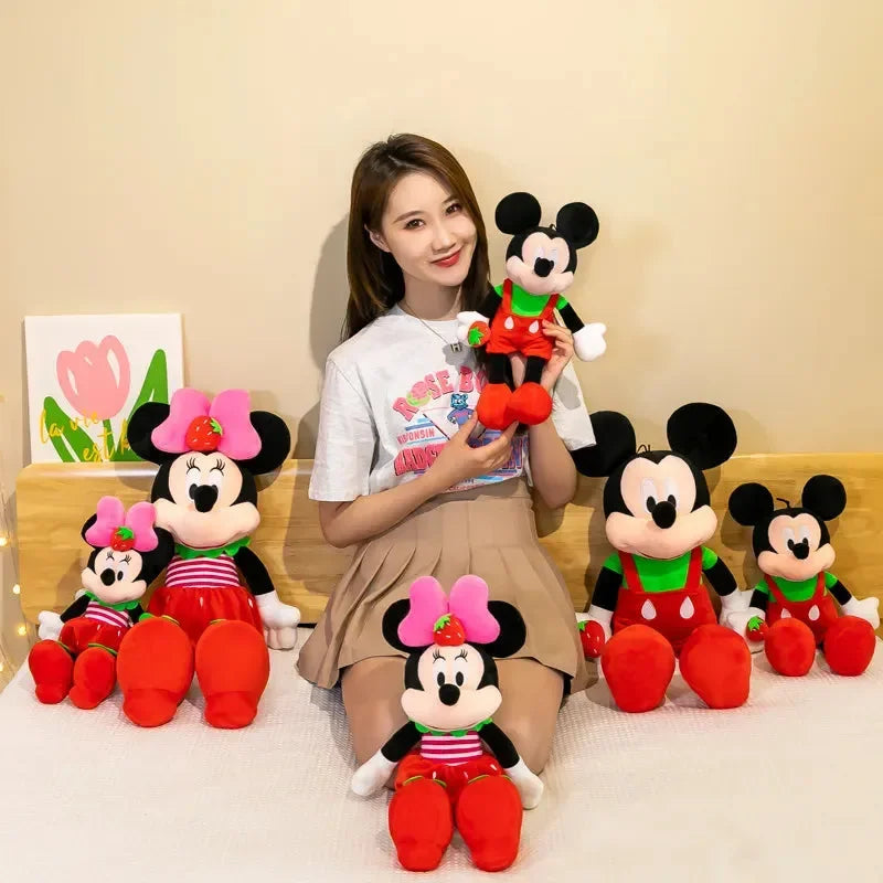 Berry Sweethearts Mouse Plush Duo