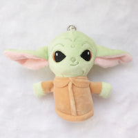 Adorable Baby Yoda Plush Keychain