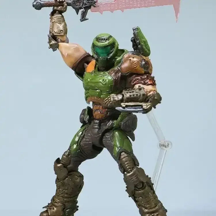 Figurine Doom Demon Hunter SP (16 cm) 
