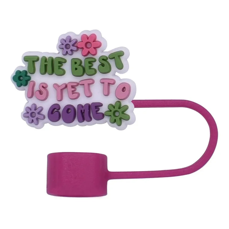 Motivational Straw Toppers For 30 oz/40 oz Tumblers