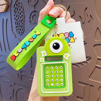 DSNY Pocket Pals Calculator Keychain