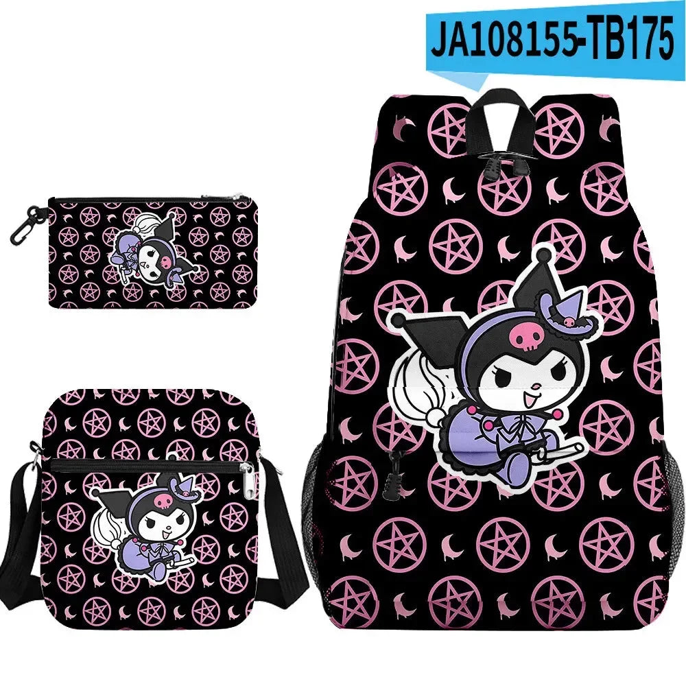 Sanliou School Essentials 3-Piece Set