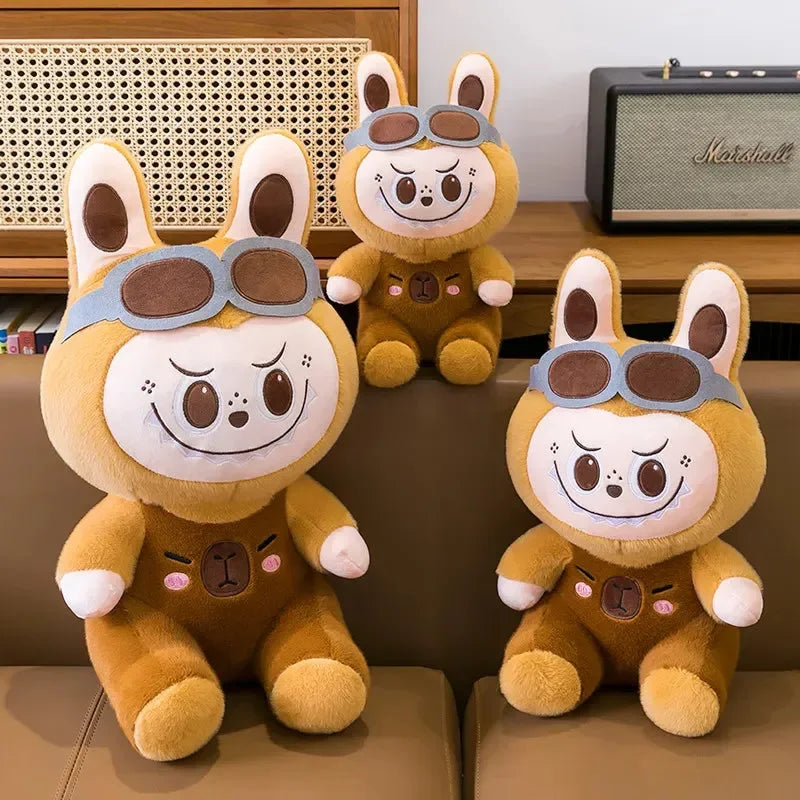 Laboobu Capybara Cosplay Plushie