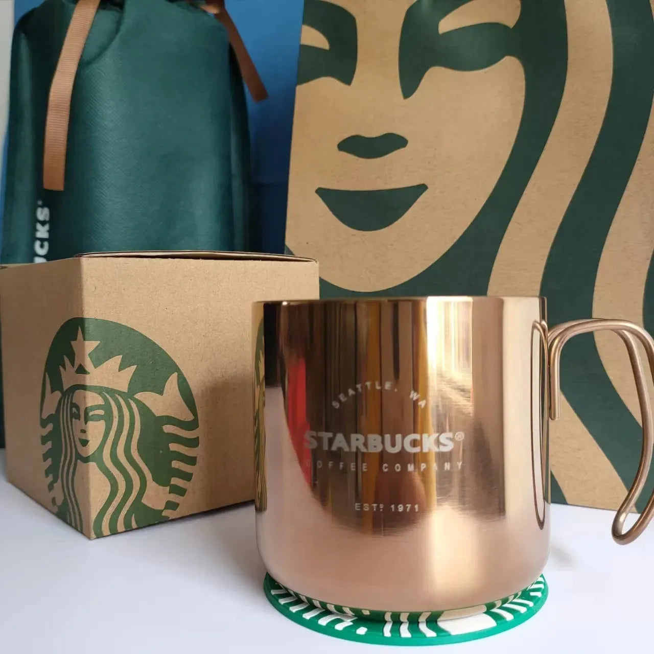 Starbucks Electroplated Novelty Mug (500 ml)