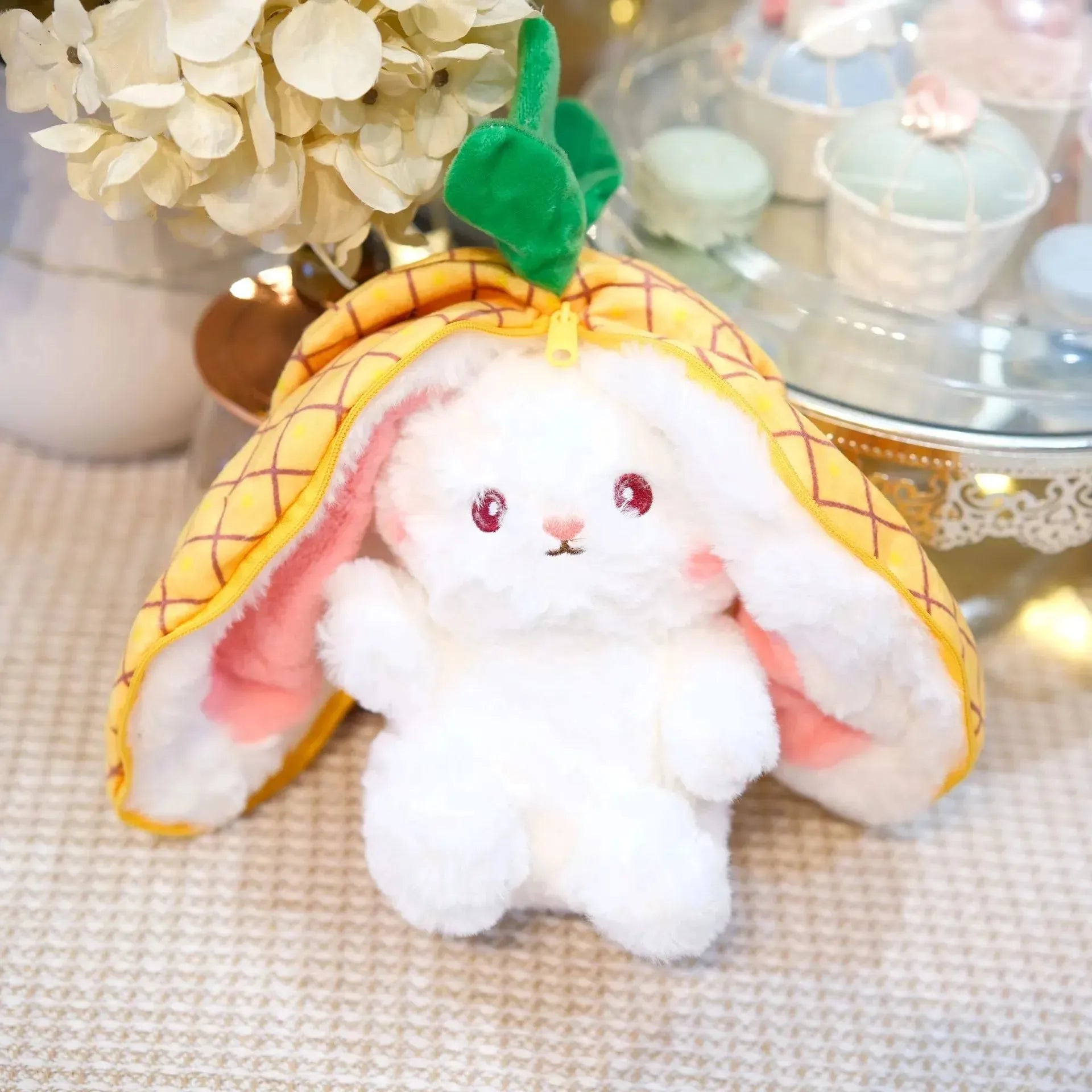 2 in 1 Reversible Fruit Bunny (20 cm)