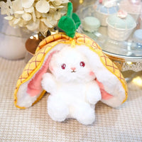 2 in 1 Reversible Fruit Bunny (20 cm)