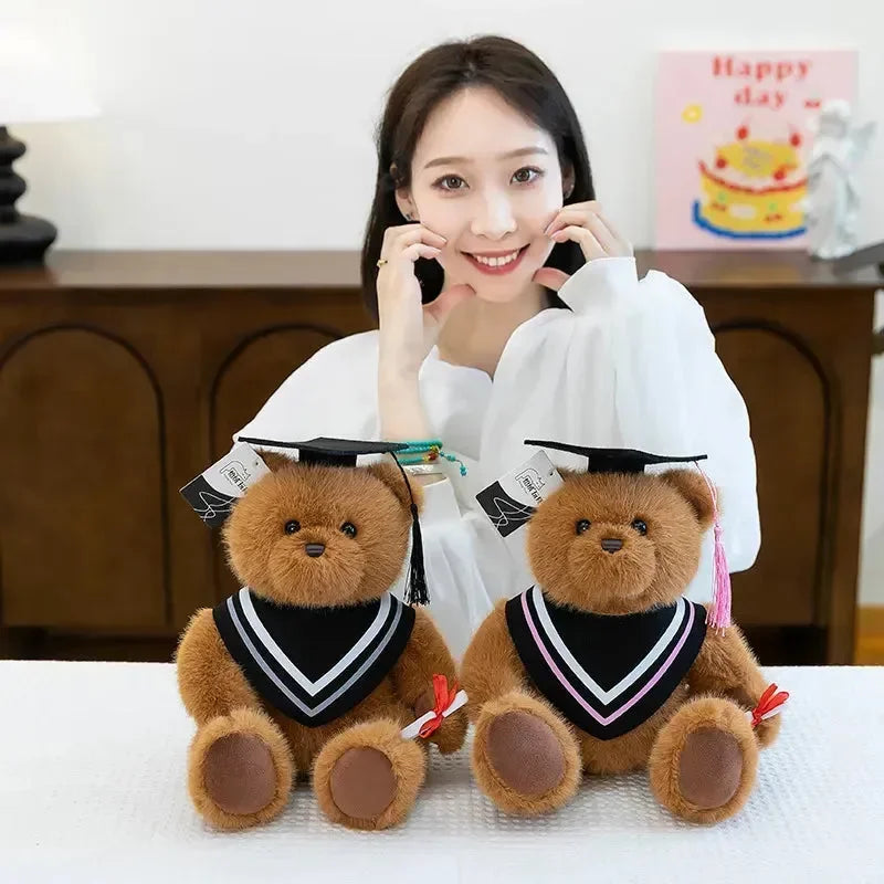 Bear Doctor Bloom Plushie (35 cm)