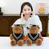 Bear Doctor Bloom Plushie (35 cm)