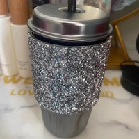 MY'TURN Luxe Diamond Studded Mug (500 ml)