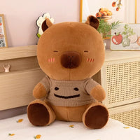 Chonky Sweater Capybara Plush