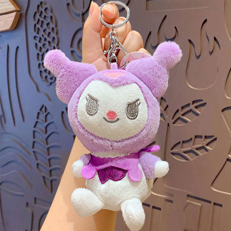 Sanrio Candy Mark Plush Keychain