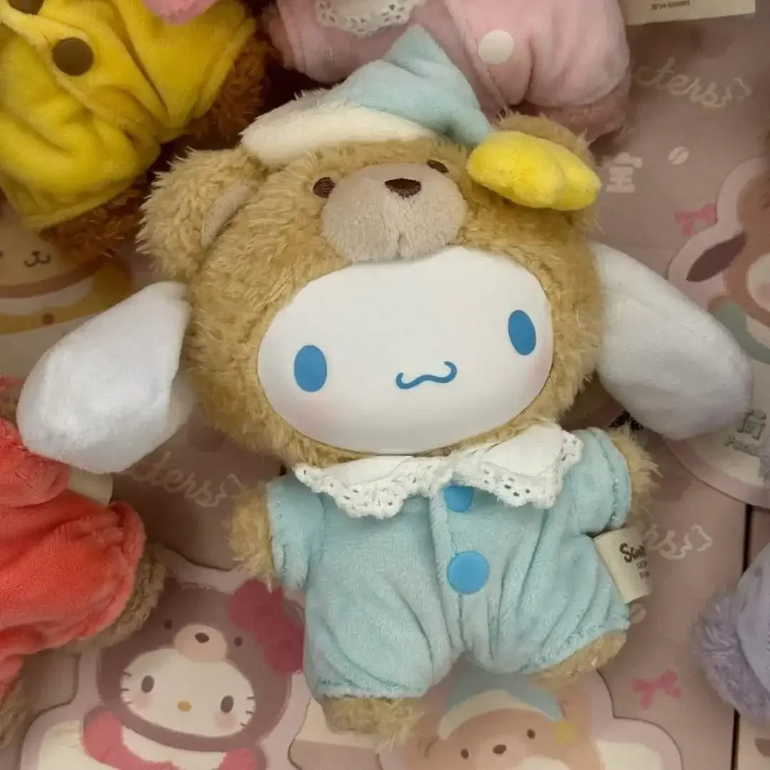 Sanliou Latte Doll Vinyl Plush Pendant Blind Box