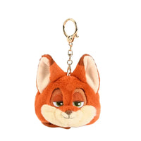 Zootropolis Squad Premium Plush Keychains