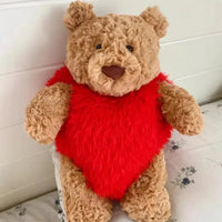 JC Sweetheart Bear Plushie