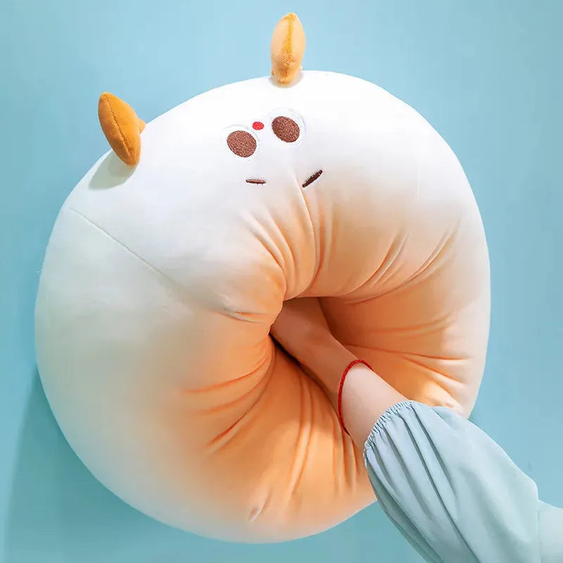 Cute Dumpling Plush Pillow