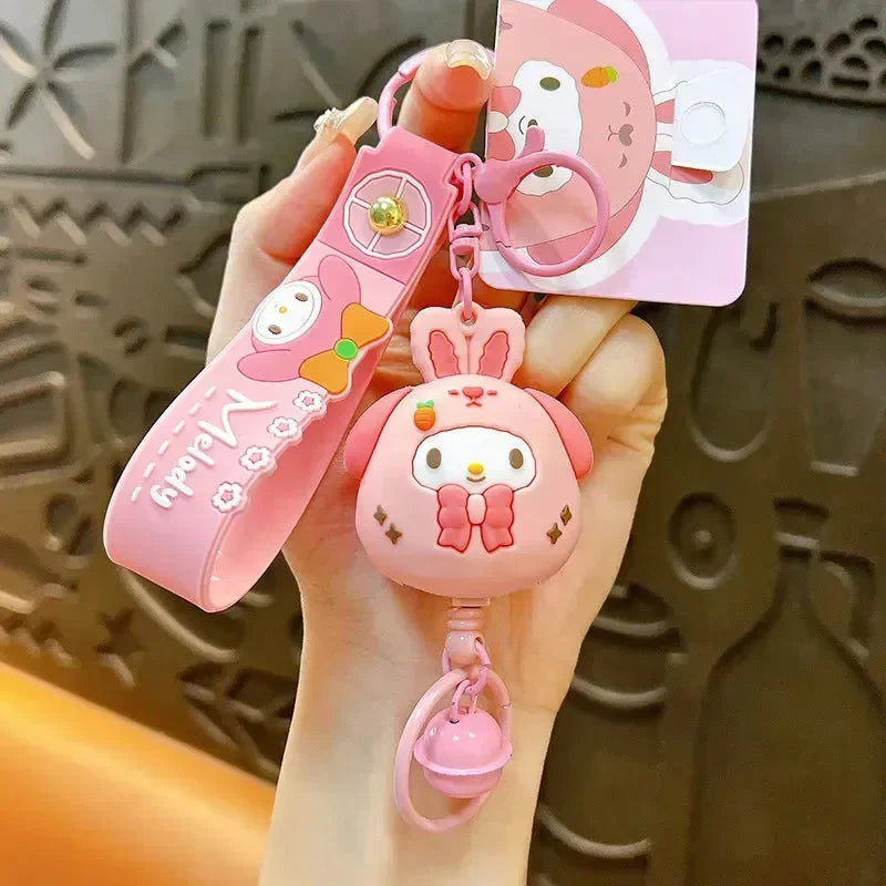 Sanliou Bell Buddies Fidget Keychain