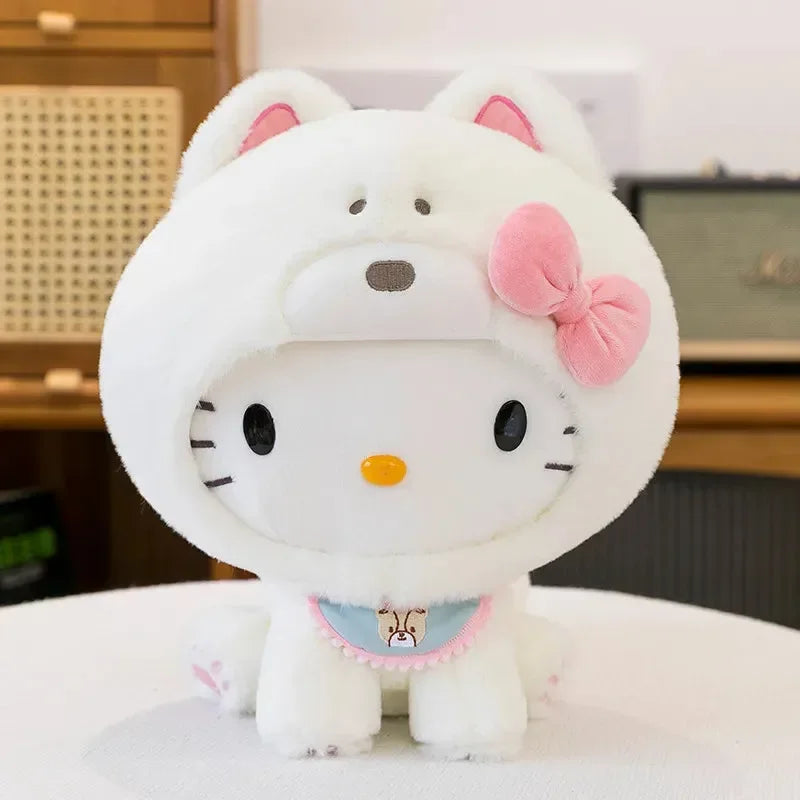 Peluche chien Westland Cosplay Hello KT 