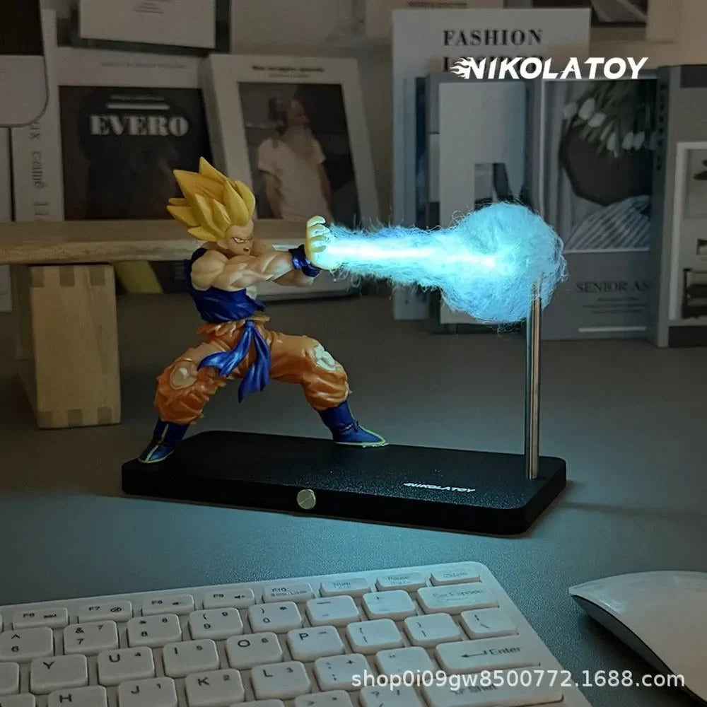 DBZ Goku Cosmic Surge Levitating Lamp