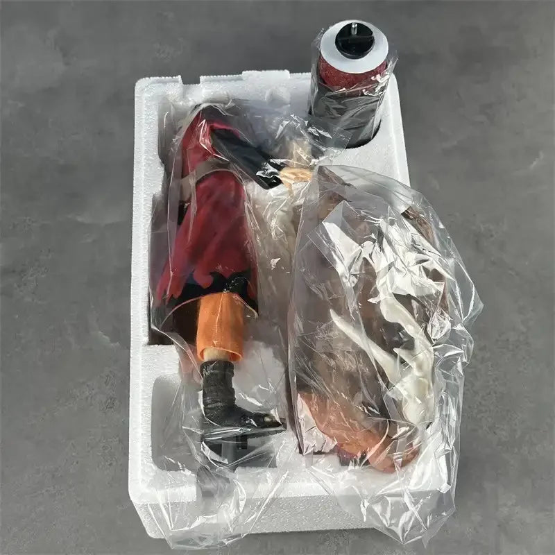 Figurines de luxe Naruto et Sasuke (42 cm) 