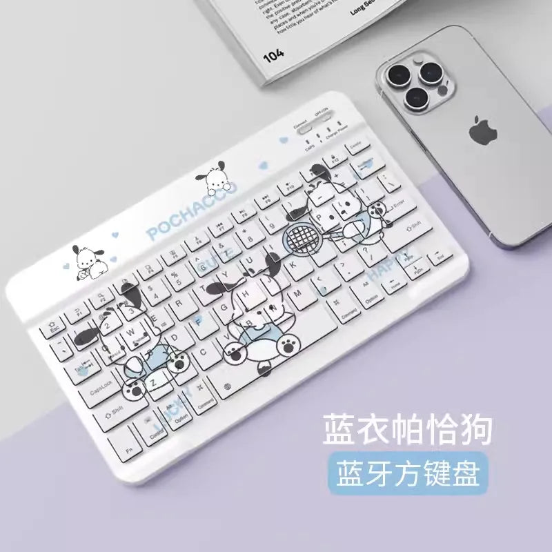 Sanrio Mini Silent Wireless Keyboard