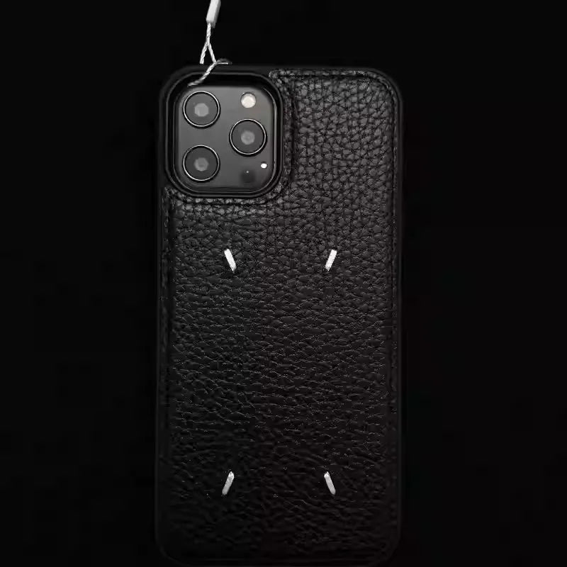 Maison Margiela Minimal Leather Phone Case (For iPhones)