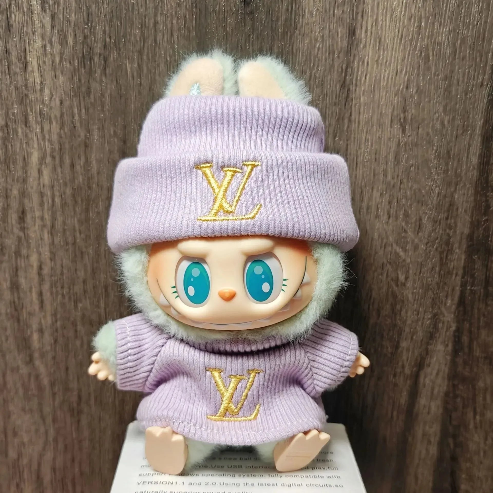 Labubu Luxury Winter Outfit Set