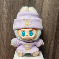 Labubu Luxury Winter Outfit Set