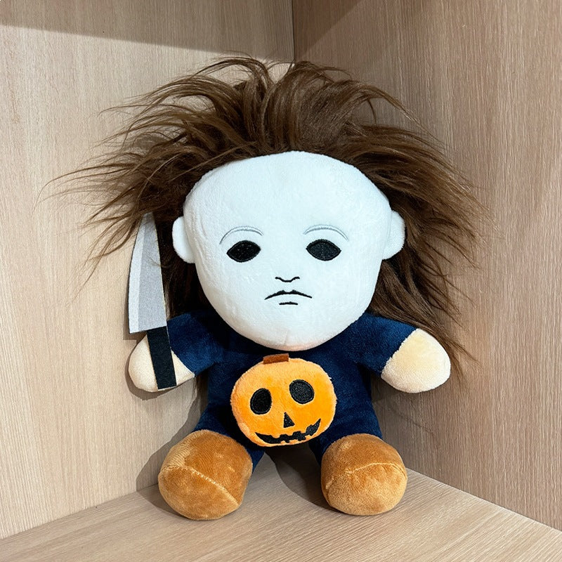 Michael Myers Halloween Pumpkin Plushie (25 cm)