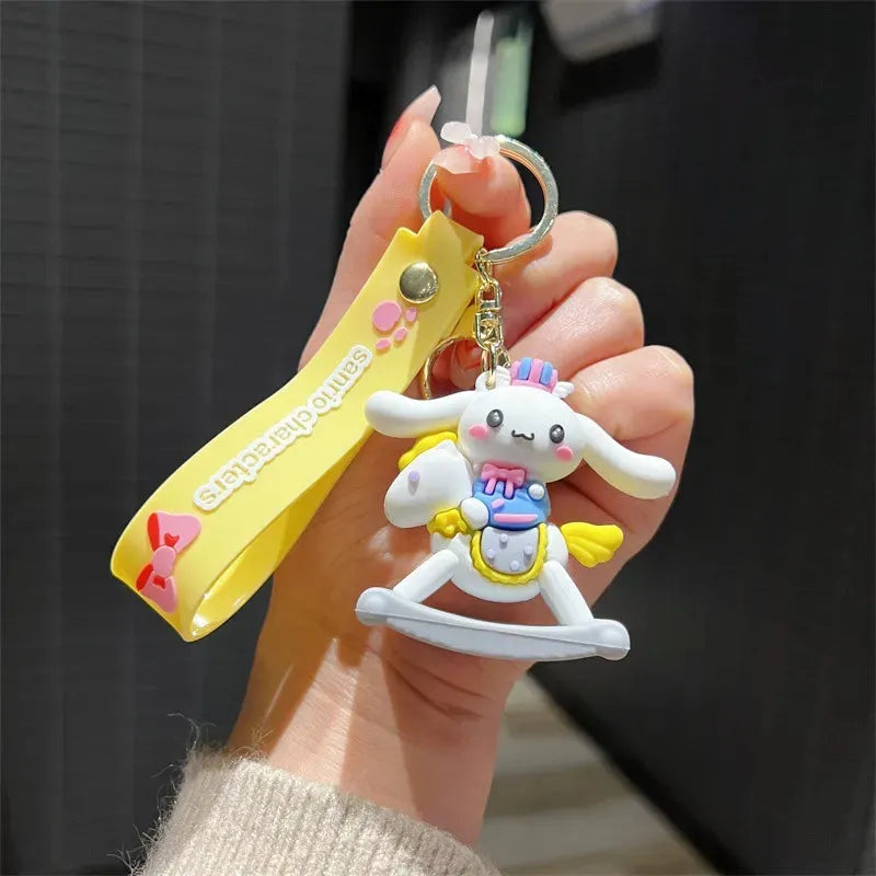 Sanrio Trojan Horse 3D Keychain