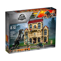 Jurassic World Indoraptor Rampage Blocks (1019 Pcs)