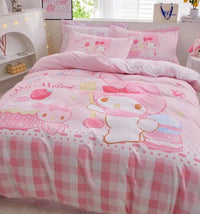 Pink Melody Bedding Set PN6049 - Bear Hugs