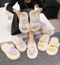 Soft Cartoon Slippers PN6212 - Bear Hugs