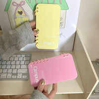 Campus Notebook Style Phone Case (For iPhones)