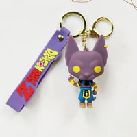 Dragon Ball Z 3D Keychain