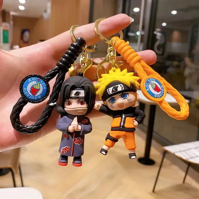 Naruto Shinobi Squad 3D Keychain