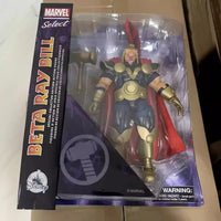 Figurine Thor à tête de cheval MRVL Select (25 cm) 