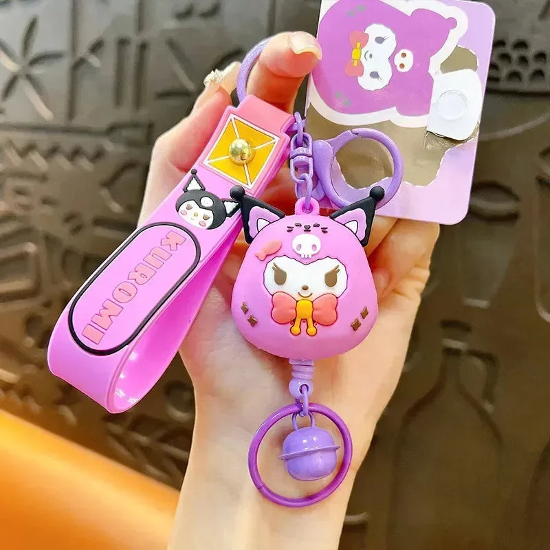 Sanliou Bell Buddies Fidget Keychain