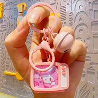 Sanliou Pixel Pals Glitch LED Keychain