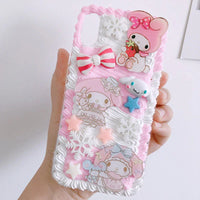 Cartoon Anime Phone Case for iphone 7/7plus/8/8P/SE/X/XS/XR/XS Max/11/11pro/11pro max PN3333 - Bear Hugs