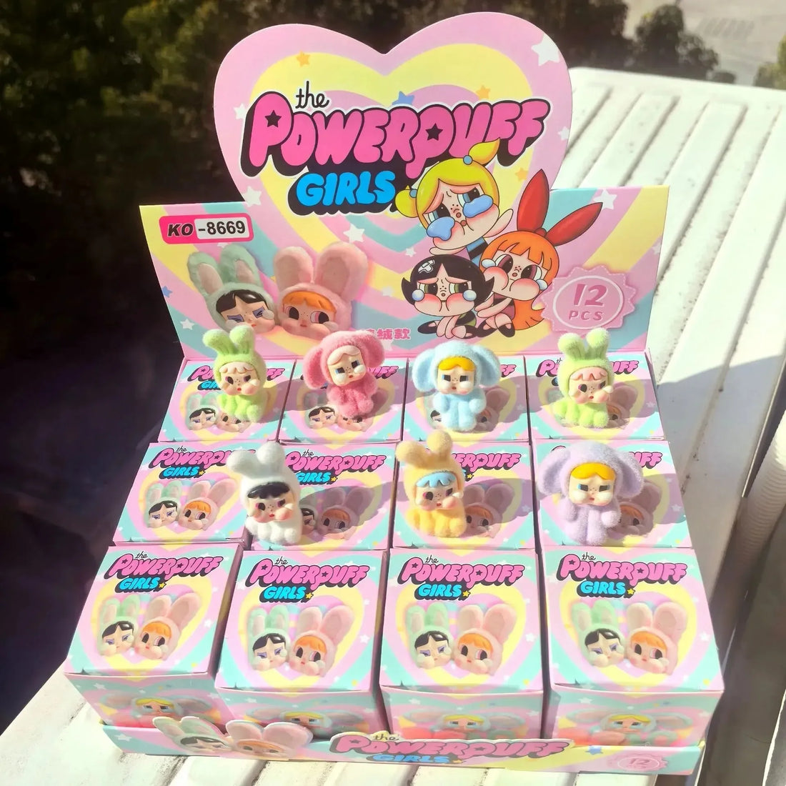 Miniature Cry Baby and Labubu Blind Box (Set of 12)
