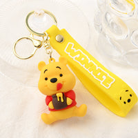 Hundred Acre Friends Classic Keychain