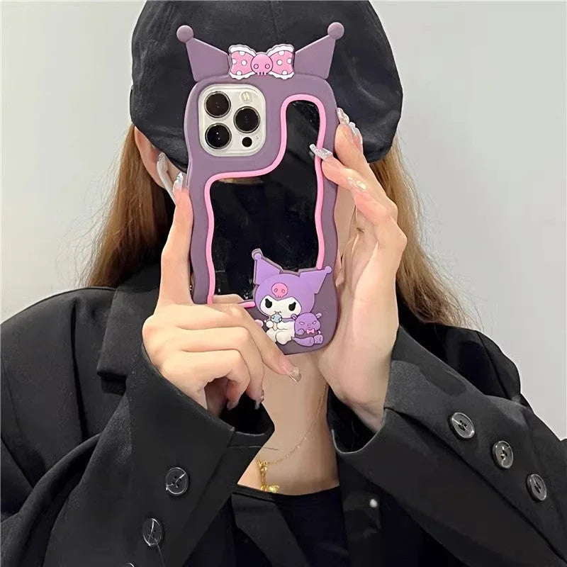 Lovely Kuromi Phone Case for iPhone 11/11pro/11pro max/12/12pro/12pro max/13/13pro/13pro max/14/14 pro/14 plus/14pro max PN5923 - Bear Hugs