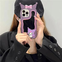Lovely Kuromi Phone Case for iPhone 11/11pro/11pro max/12/12pro/12pro max/13/13pro/13pro max/14/14 pro/14 plus/14pro max PN5923 - Bear Hugs