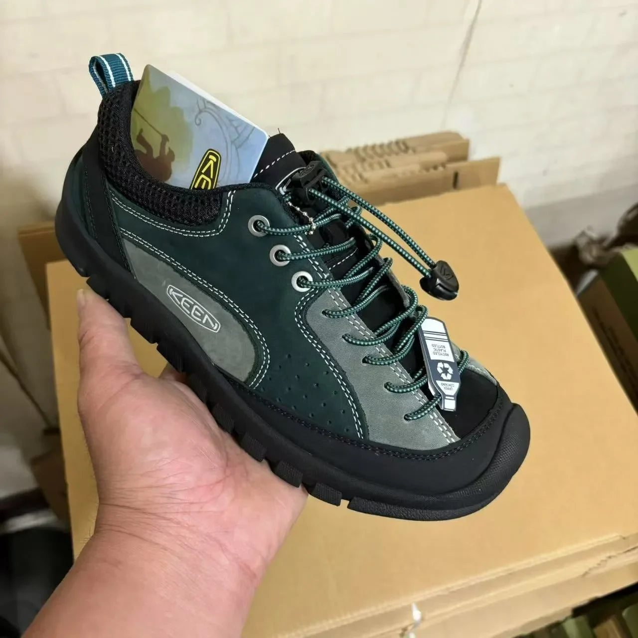 KEEN Jasper Outdoor Adventure Shoes