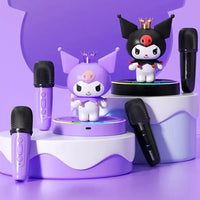 Coulomi Karaoke Dual Microphone Speaker