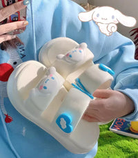 Cartoon Anime Slippers PN6588 - Bear Hugs